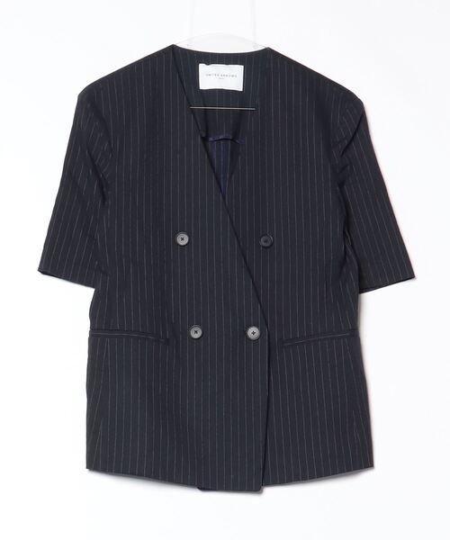 【取引中購入禁止】UNITED ARROWS & SONS ノーカラージャケット 2025年最新】UNITED ARROWS & SONS ノーカラージャケットの人気