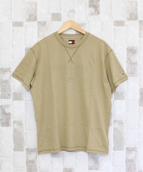 トミー ヒルフィガー TJM リラックス トーナル クレスト Tシャツ TOMMY HILFIGER tシャツ TJM リラックス トーナル クレスト T