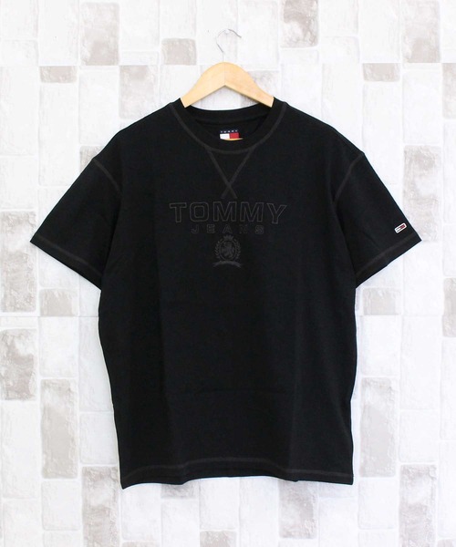 トミー ヒルフィガー TJM リラックス トーナル クレスト Tシャツ TOMMY HILFIGER tシャツ TJM リラックス トーナル クレスト T