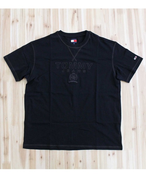 トミー ヒルフィガー TJM リラックス トーナル クレスト Tシャツ TOMMY HILFIGER tシャツ TJM リラックス トーナル クレスト T