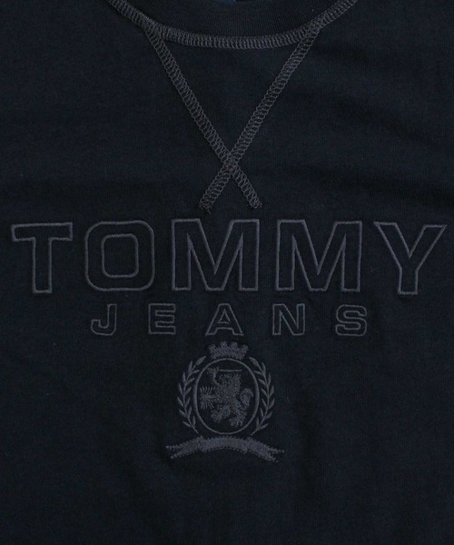 トミー ヒルフィガー TJM リラックス トーナル クレスト Tシャツ TOMMY HILFIGER tシャツ TJM リラックス トーナル クレスト T