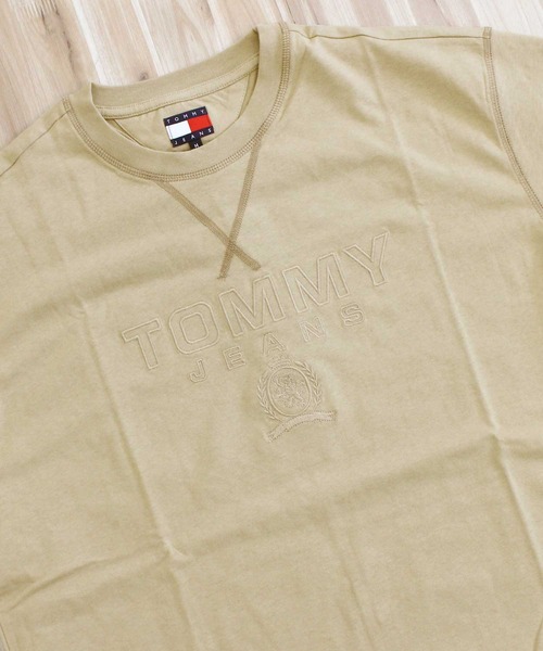 TOMMY HILFIGER tシャツ TJM リラックス トーナル クレスト T