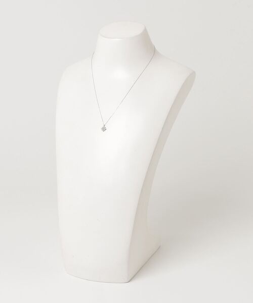 「con affetto(original)」 ネックレス ONE SIZE プラチナム レディース_画像3