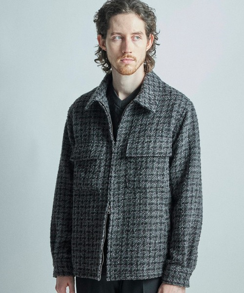 MEN'S BIGI（メンズビギ） ブルゾン アウター モダンCPOシャツ