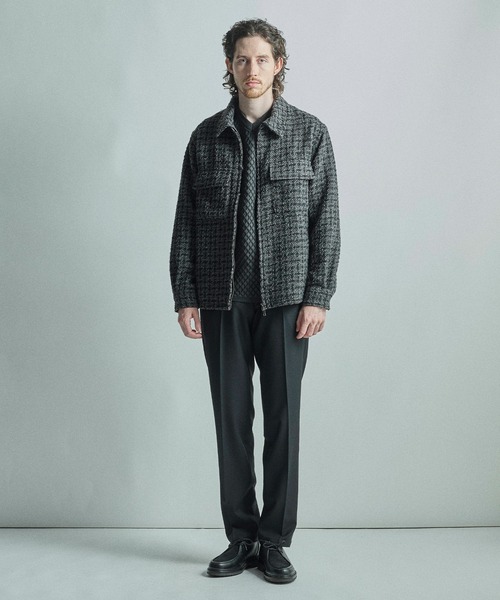 メンズビギ（MEN’S BIGI）/モダンCPOシャツジャケット MEN'S BIGI（メンズビギ） ブルゾン アウター モダンCPOシャツ