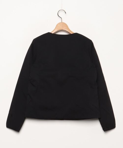 THE NORTH FACE ノーカラージャケット ブラック THE NORTH FACE ジャケット ノーカラージャケット 国内未発売