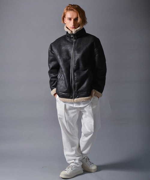 「Starting Over」 ブルゾン X-LARGE ブラウン レディース_画像9