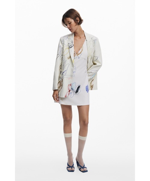 Desigual ワンピース ドレス 2023秋冬コレクション レディースワンピース・ジャンプスーツ | Desigual | Desigual