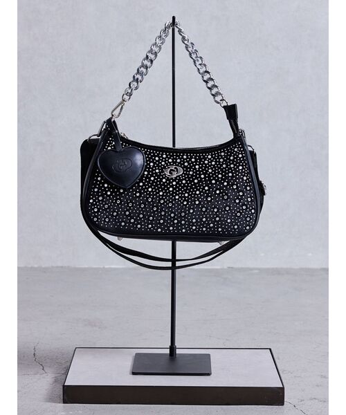 GYDA ハンドバッグ GDラインストーンBAG : ZOZOTOWN Yahoo!店 - 通販