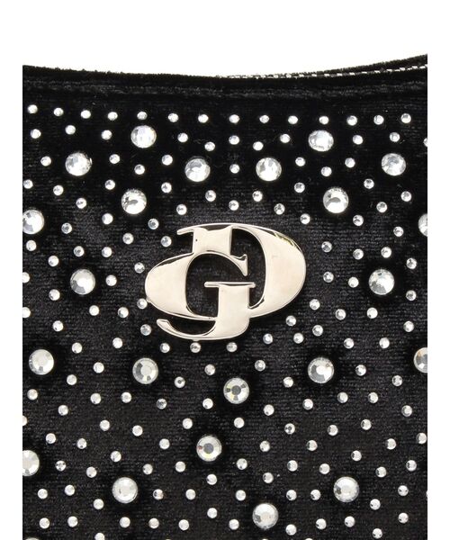 GYDA ハンドバッグ GDラインストーンBAG : ZOZOTOWN Yahoo!店