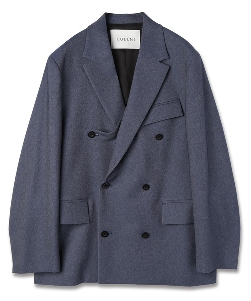 CLUNNI テラードジャケットセットアップ CULLNI（クルニ） テーラードジャケット 1 モカ メンズ : ZOZOTOWN
