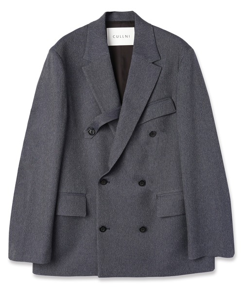 CULLNI（クルニ） ジャケット テーラードジャケット Faux Denim Slant