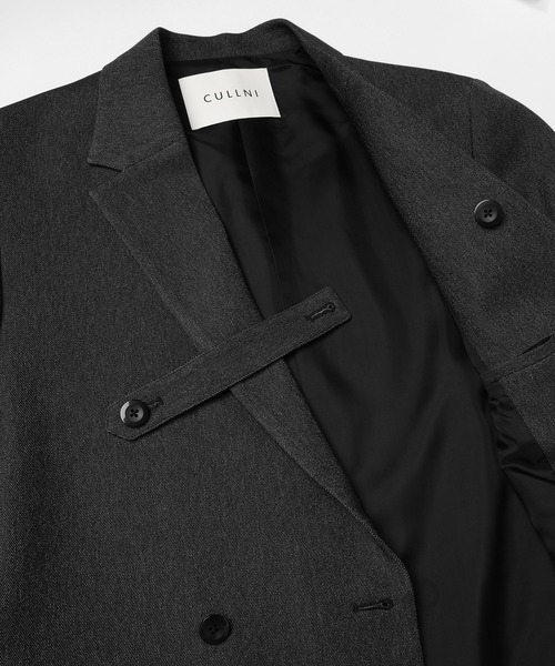 CULLNI（クルニ） ジャケット テーラードジャケット Faux Denim Slant
