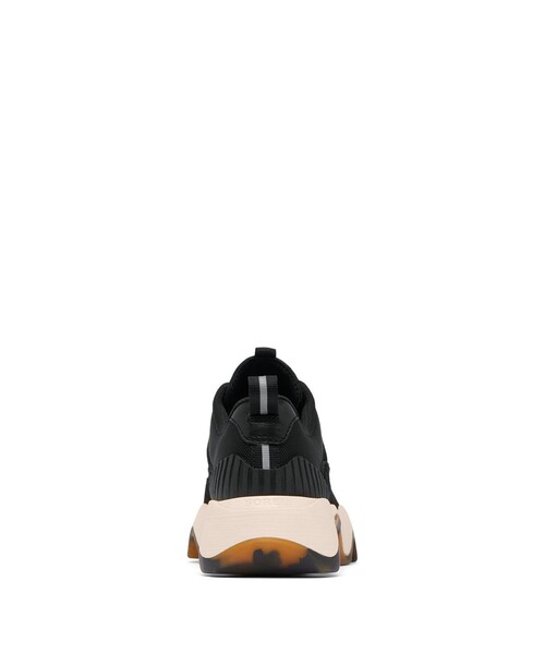 「SOREL」 ローカットスニーカー 24.5cm グリーン レディース