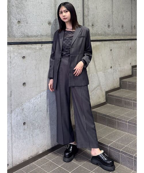 MURUA セットアップ MURUA ジャケット テーラードジャケット 「セットアップ対応
