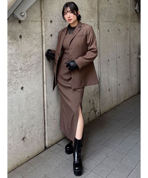 MURUA（ムルーア） ジャケット テーラードジャケット 「セットアップ