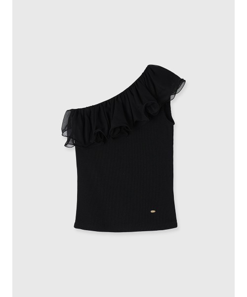 anuans(アニュアンス) tシャツ ドッキングカットトップス レディース anuans(アニュアンス) tシャツ ドッキングカットトップス レディース