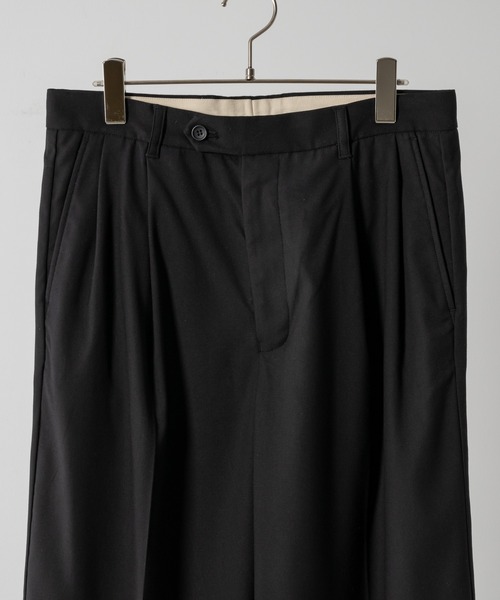 soerte スラックス soerte スラックス Wide straight slacks/ワイドストレート