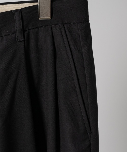 soerte スラックス soerte スラックス Wide straight slacks/ワイドストレート