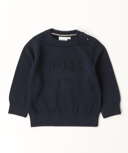 BOSS（HUGO BOSS） トレーナー キッズ セーター コットンニット
