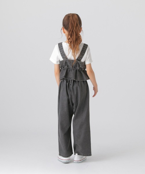 glicoページ　ハンドメイド　子供服 GLOBAL WORK オールインワン トクトク3デニムセット＊Tシャツ/T