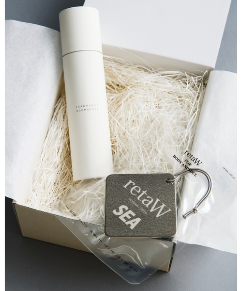retaW（リトゥ） 香水 retaW x WDS (Fregrance) Box Set メンズ