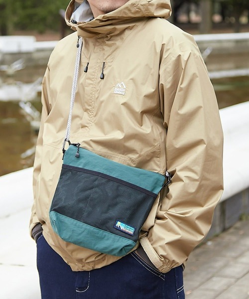 「Franklin Climbing」 ショルダーバッグ ONE SIZE ブラック メンズ