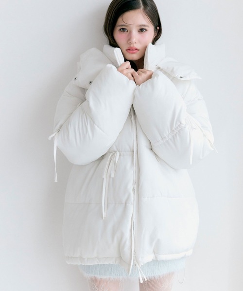 OLIVE des OLIVE【web限定】ミドル丈コート OLIVE des OLIVE（オリーブデオリーブ）の「【完売カラー再販