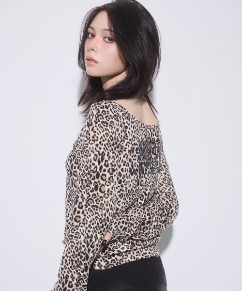 ENVYM（アンビー） tシャツ 2WAYシアートップス レディース : ZOZOTOWN