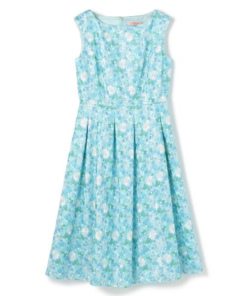 TOCCA COSMOSドレス サイズ2 クリーニング済 TOCCA（トッカ） ワンピース WHISPERS OF COSMOS ドレス : ZOZOTOWN