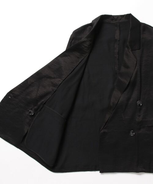 「STYLE DELI」 テーラードジャケット FREE ライトベージュ レディース_画像3