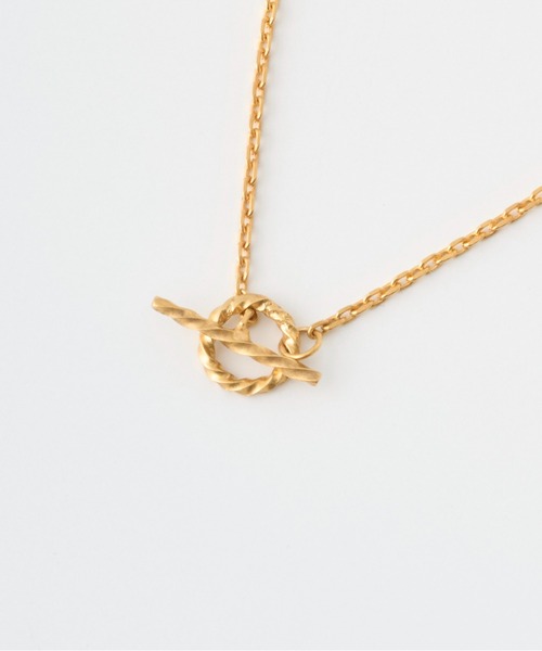 Juha（ユハ） ネックレス NECKLACE - CHAIN - MEDIUM - GOLD メンズ