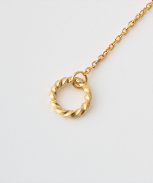 Juha（ユハ） ネックレス NECKLACE - CHAIN - MEDIUM - GOLD メンズ