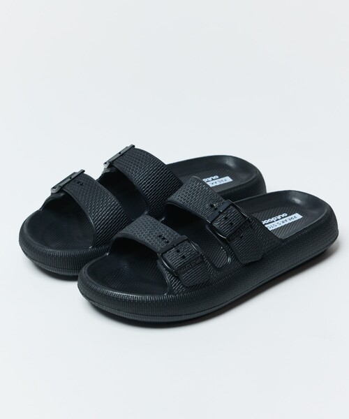 「FREAK'S STORE」 サンダル 24cm ブラウン メンズ_画像4