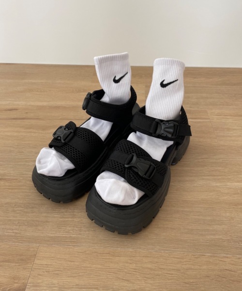 「Didot.showroom」 フラットサンダル 24cm ブラック レディース_画像5