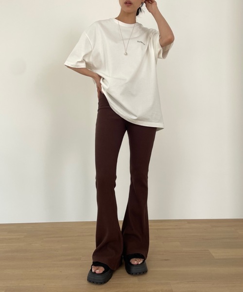 「Didot.showroom」 フラットサンダル 24cm ブラック レディース_画像6