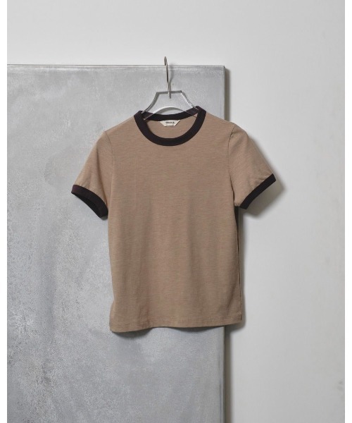 TODAYFUL tシャツ Compact Ringer Tee レディース : ZOZOTOWN