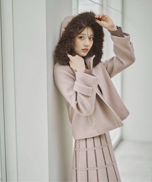 ショート丈コート　プロポーションボディドレッシング　未使用 楽天市場】ショート丈コート／プロポーション ボディドレッシング