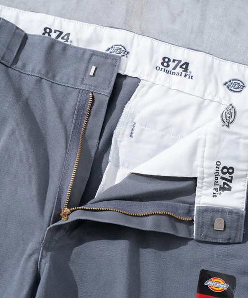 Dickies（ディッキーズ） チノパン 「DICKIES」Vintage Wash 874