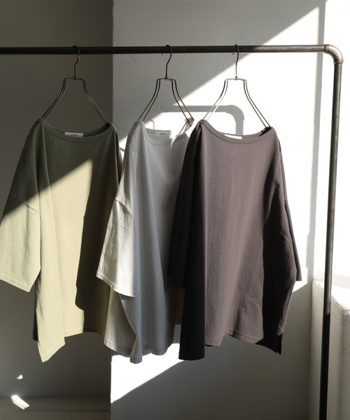 「soulberry」 半袖Tシャツ M オリーブ レディース_画像2