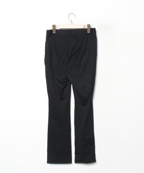 「CINOH」 ブーツカットパンツ 38 ブラック レディース_画像2