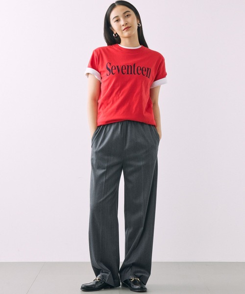 「GOOD ROCK SPEED」 半袖Tシャツ フリー レッド レディース_画像3