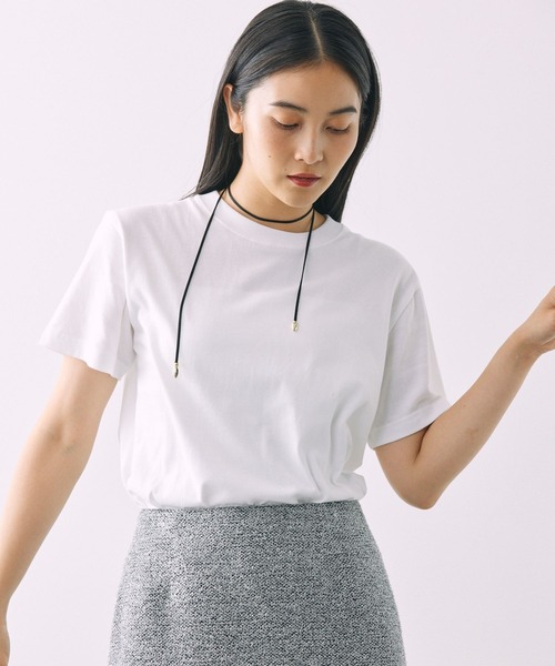 「GOOD ROCK SPEED」 半袖Tシャツ フリー レッド レディース_画像4