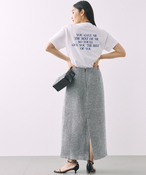 「GOOD ROCK SPEED」 半袖Tシャツ フリー レッド レディース_画像9