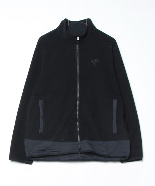 【新品】ヴィトゥエルヴ　ジップアップブルゾン　黒　メンズ　Lサイズ WHIZ LIMITED（ウィズリミテッド） ジップアップブルゾン LARGE