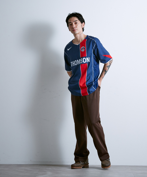 tシャツ 「NIKE / ナイキ」PSG Club Team Reissue Jersey 04 Navy IF9578 メンズ レディースの画像