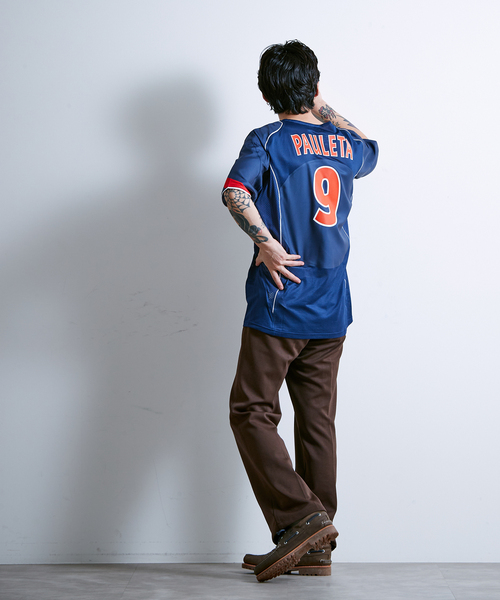 tシャツ 「NIKE / ナイキ」PSG Club Team Reissue Jersey 04 Navy IF9578 メンズ レディースの画像