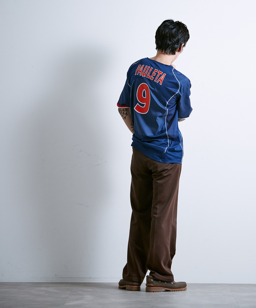 tシャツ 「NIKE / ナイキ」PSG Club Team Reissue Jersey 04 Navy IF9578 メンズ レディースの画像