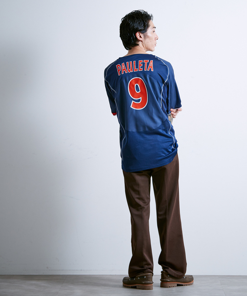 tシャツ 「NIKE / ナイキ」PSG Club Team Reissue Jersey 04 Navy IF9578 メンズ レディースの画像