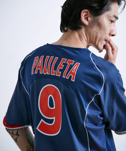tシャツ 「NIKE / ナイキ」PSG Club Team Reissue Jersey 04 Navy IF9578 メンズ レディースの画像